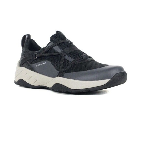 Rockport Xcs Spruce Peak Black Slip-On Shoes - Picture 2 of 8